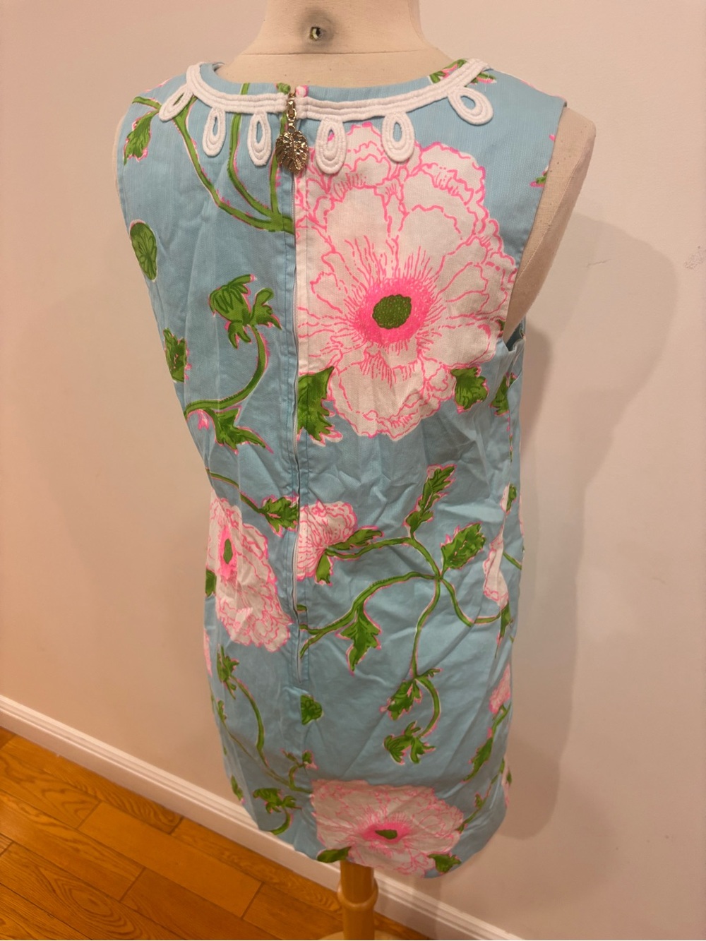 Lilly Pulitzer Sidonie Stretch Shift, Size: 4 - Picture 9 of 12